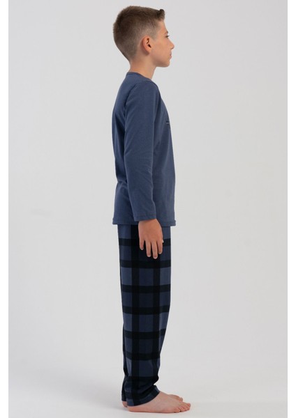 Pamuklu Erkek Çocuk Uzun Kol Pijama Takım(9/10-15/16), 503184 modelleri