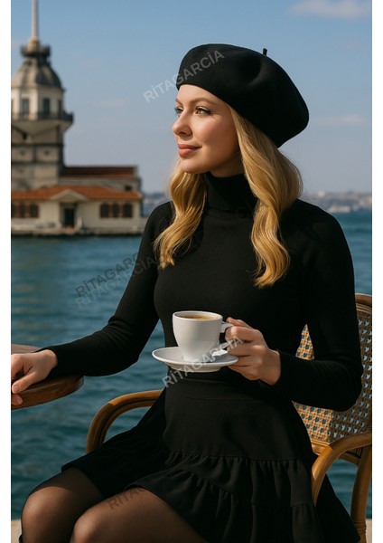 Fransız Ressam Avusturalya Yün Keçe Bere