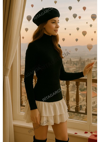 Fransız Ressam Avusturalya Yün Keçe Bere fırsatları