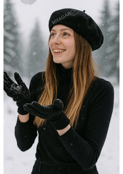 Fransız Ressam Avusturalya Yün Keçe Bere indirimleri