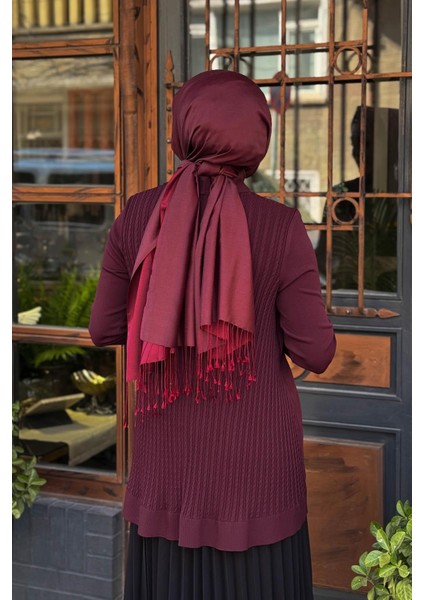 Mıss Dalida Hırkalı Takım T25PF-0002 Bordo fırsatları