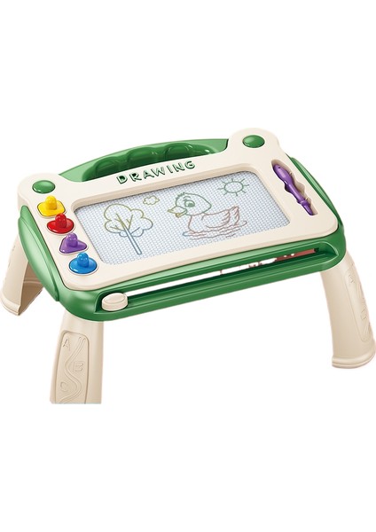 Çocuk Boyama Çizim Tahtası Büyük Bebek Erken Eğitim Silinebilir Ortadan Kaldırmak Bebek Grafiti Manyetik Tahta Eğitici Oyuncaklar (Yurt Dışından)
