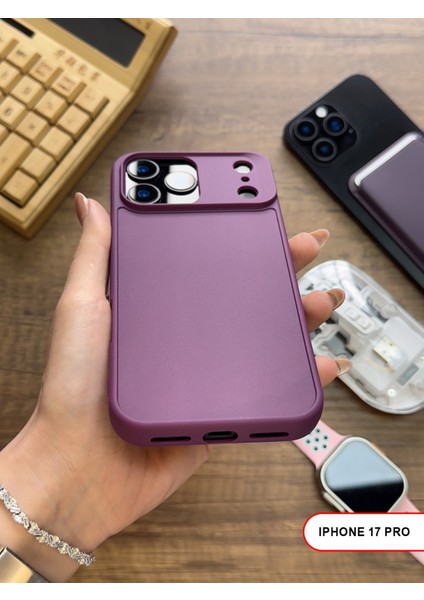 iPhone 17 Pro Uyumlu Kamera Korumalı Darbeye Dayanıklı Renk Atmayan Keep Silikon Kılıf modelleri