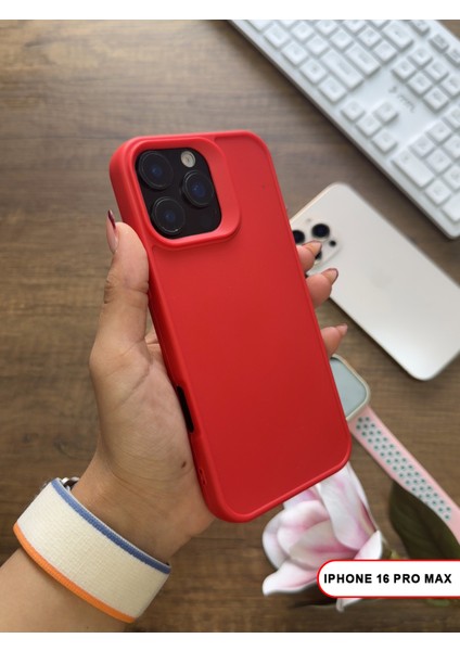 iPhone 16 Pro Max Uyumlu Kamera Korumalı Darbeye Dayanıklı Renk Atmayan Keep Silikon Kılıf