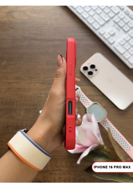 iPhone 16 Pro Max Uyumlu Kamera Korumalı Darbeye Dayanıklı Renk Atmayan Keep Silikon Kılıf modelleri