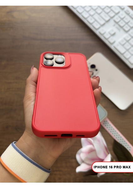 iPhone 16 Pro Max Uyumlu Kamera Korumalı Darbeye Dayanıklı Renk Atmayan Keep Silikon Kılıf fırsatları