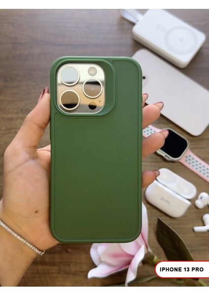 iPhone 13 Pro Uyumlu Kamera Korumalı Darbeye Dayanıklı Renk Atmayan Keep Silikon Kılıf fırsatları