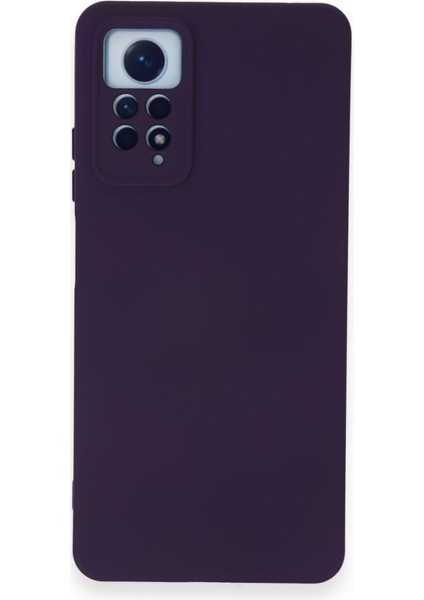 Redmi Note 12 Pro 4g Içi Kadife Kaplı Esnek Silikon Kapak Ryc/ Nano Lansman