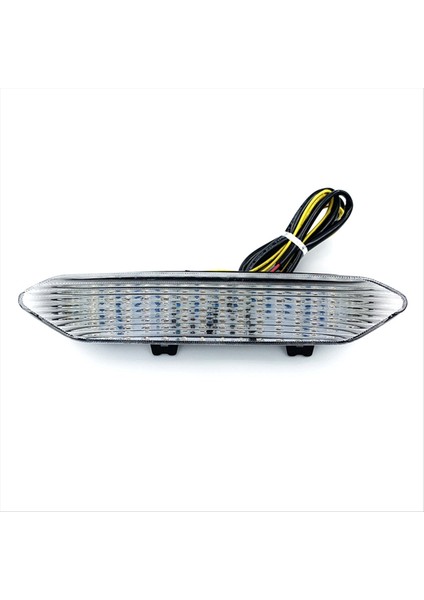 Motosiklet Arka Işık Arka Kuyruk Işık Freni Turn Sinyalleri Yamaha için Entegre LED Işık R1 2002 2003 2003 Açık renk (Yurt Dışından)