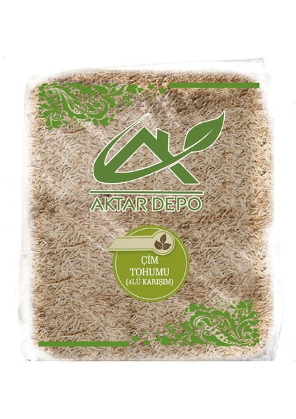 Çim Tohumu 4 Lü Karışım