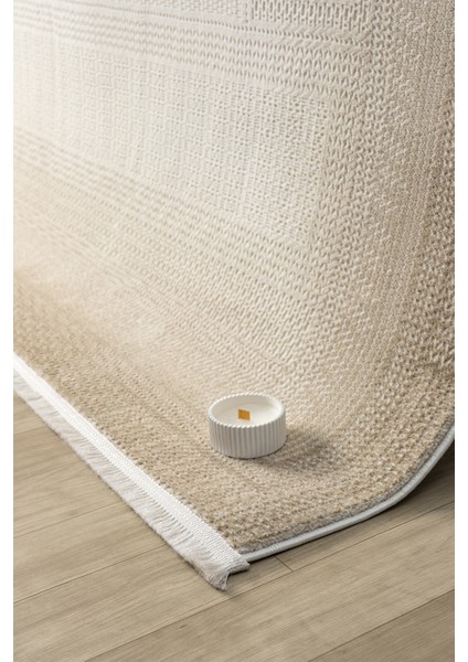 Smart Bej Halı Salon Oturma Odası Çocuk Odası Yatak Odası Halısı 12006 indirimleri