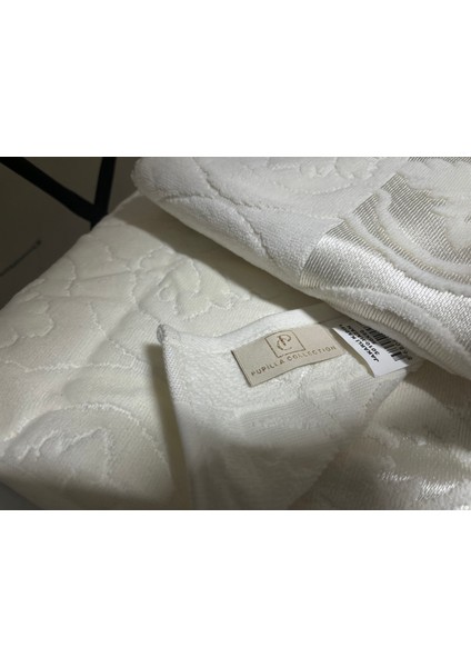 Kadife Jakarlı El Havlusu fiyatları