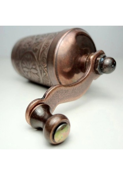 Osmanlı Motifli Kahve ve Baharat Değirmeni Bakır indirimleri