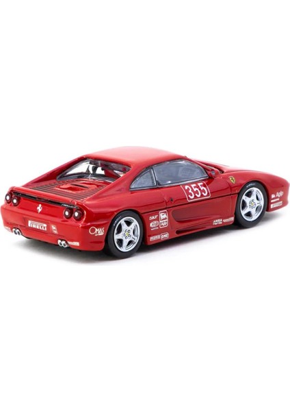Works Ferrari F355 Challenge Presentation Kırmızı 1/64 Model Araba fiyatları
