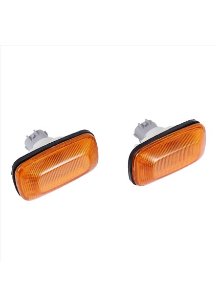 2pcs Toyota Land Cruiser için Fender Dönüş Sinyali Yan İşaretçi Lambası Işık 80 1990-1997 100 1998 - 2004 2005 2006 2007 (Yurt Dışından)