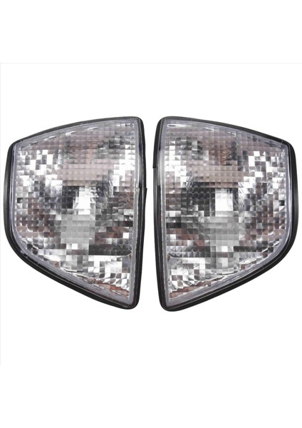 Temizle lens Araç Ön Köşe Lambalar BMW E36 3 Serisi için Sinyal Işık Sidelights&#39;ı çevirin 1992-1998 (Yurt Dışından) fiyatları