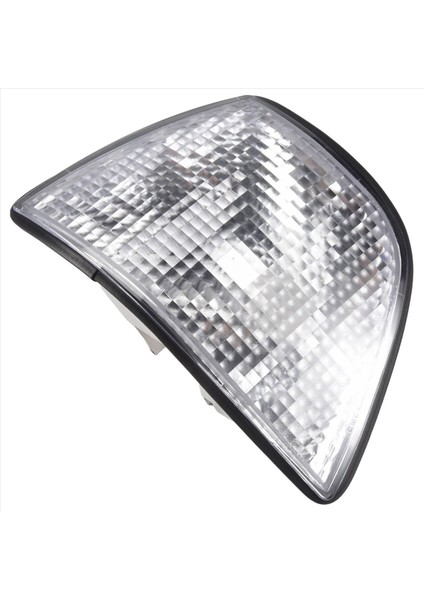 Temizle lens Araç Ön Köşe Lambalar BMW E36 3 Serisi için Sinyal Işık Sidelights&#39;ı çevirin 1992-1998 (Yurt Dışından) modelleri