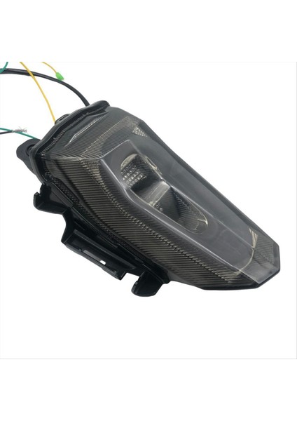 Motosiklet arka LED Dinamik Fren Işığı Yamaha R15 V3 2017-2022 V4 R15M 2023+ Dönüş Sinyal Işığı (Yurt Dışından)