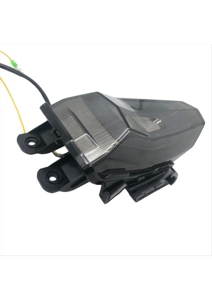 Motosiklet arka LED Dinamik Fren Işığı Yamaha R15 V3 2017-2022 V4 R15M 2023+ Dönüş Sinyal Işığı (Yurt Dışından)