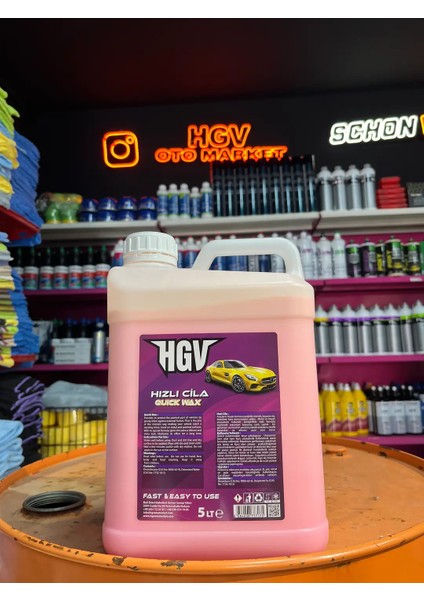 5 Litre Hızlı Cila | Hgv fiyatları