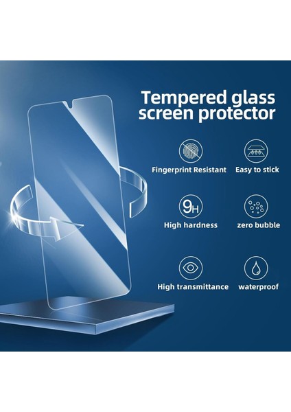 Iphone 16 Ekran Koruyucu – 9h Temperli Cam, Parmak Izi Tutmaz, Ultra Dayanıklı & Kolay Montaj modelleri