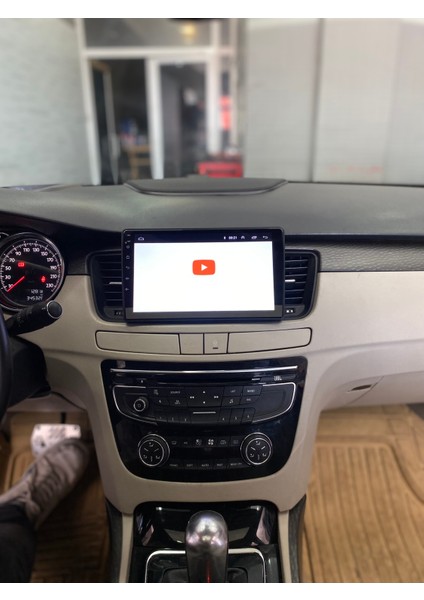 Peugeot 508 2010-18 9" Uyumlu Androıd Multimedya Gerçek 2/32 Kablosuz Carplay Geri Görüş Kameralı modelleri