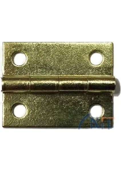 Tavla Menteşesi No:3/4 - 20MM, Sarı, 500 Adet