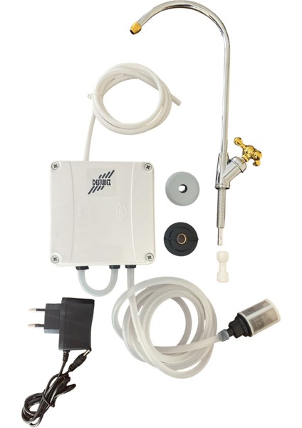 Tezgah Üstü Musluklu Damacana Pompası Seti