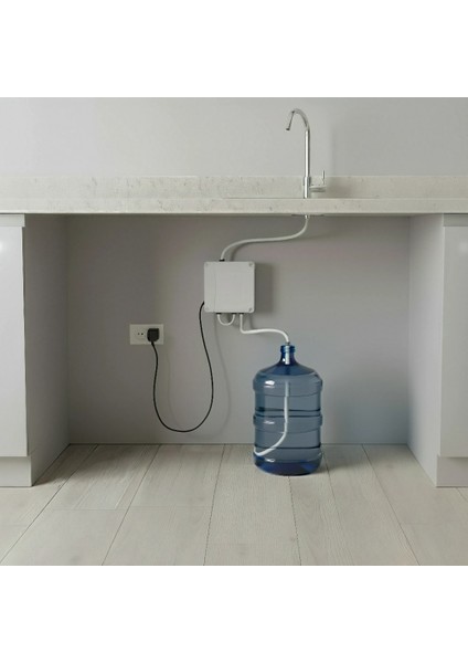 Tezgah Üstü Musluklu Damacana Pompası Seti fiyatları