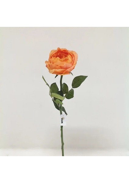 Yapay Tek Dal Şakayık (55 Cm) Turuncu