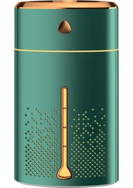 1000 ml Ultrasonik Hava Nemlendirici Işıklı Buhar Makinesi ve Aroma Difüzörü (5148) fırsatları