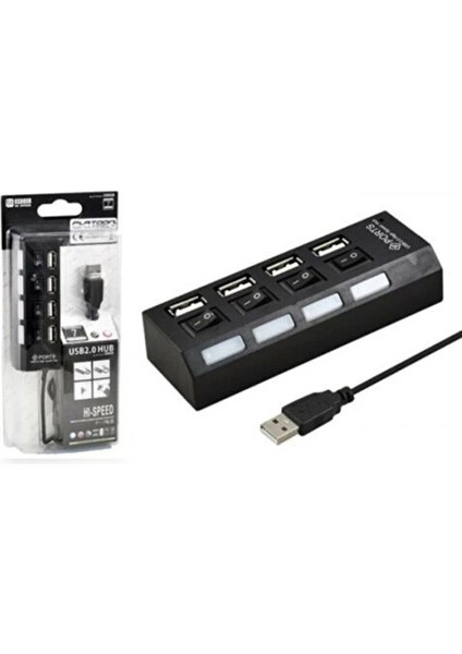 USB Çoğaltıcı 4port PL-5714 (5148)