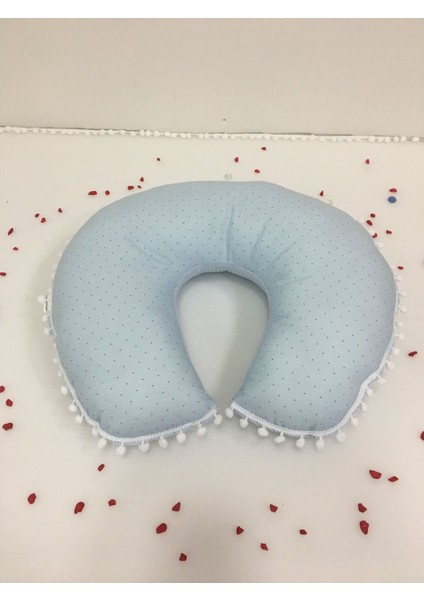 Emzirme Yastığı Mavi