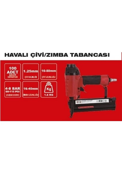 Atct F50 Havalı Çivi Tabancası fiyatları