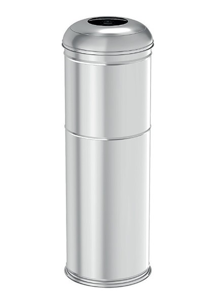 Izmir Fırça Luna Bombe Kapak Çöp Kovası - 4100560178