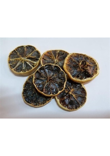 Dilimli Siyah Limon Kurusu