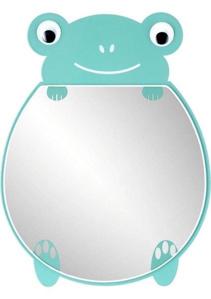 Ayaklı Masa Aynası Kurbağa Makyaj Aynası