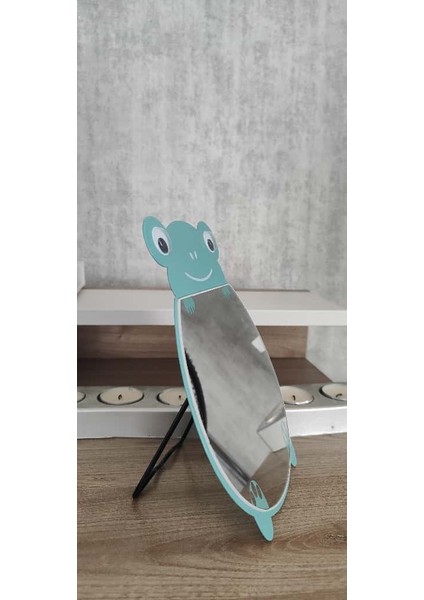 Ayaklı Masa Aynası Kurbağa Makyaj Aynası fiyatları