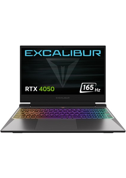 Excalibur 13.nesil Core I7 13620H-RTX4050 6GB-32GB-500GB SSD-15.6INC-W11
