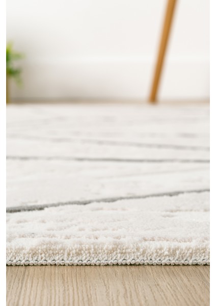 Avangard Gri Halı Akrilik Halı Yumuşak Dokulu Salon Oturma Odası Yatak Odası Halısı 2035 fırsatları