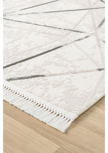 Avangard Gri Halı Akrilik Halı Yumuşak Dokulu Salon Oturma Odası Yatak Odası Halısı 2035 indirimleri