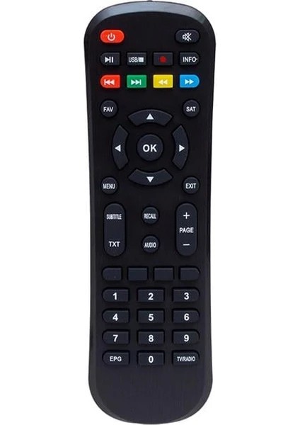 Magbox Royal - Sigma - Orbit / Botech / Starbox / Freboox Mini Hd Plus Uydu Alıcı Kumandası