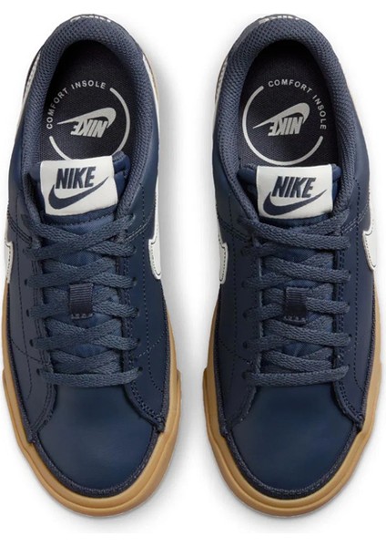 Court Legacy Sneaker Ayakkabı (Dar Kalıp 1 Beden Büyük Alınız) fırsatları