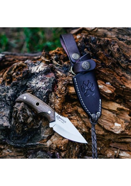 Böhler N690 Ceviz Kabza Özel Deri Kılıflı Bıçak 154546605 fiyatları