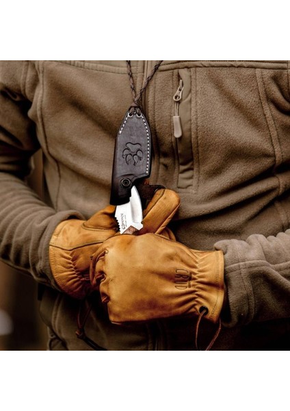 Böhler N690 Ceviz Kabza Özel Deri Kılıflı Bıçak 154546605 modelleri