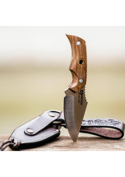 Böhler N690 Ceviz Kabza Özel Deri Kılıflı Bıçak 154546605 fırsatları