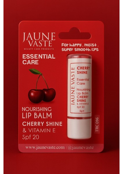Essential Care Cherry Shine E Vitamini SPF20 5 gr