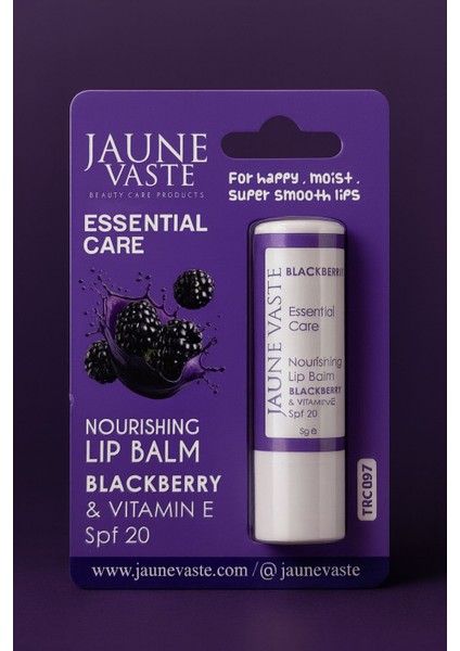 Essential Care Blackberry E Vitamin SPF20+ 5 gr