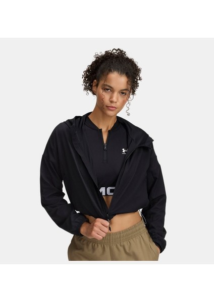 Kadın Ua Unstoppable Woven Kapüşonlu Ceket 6003590-001