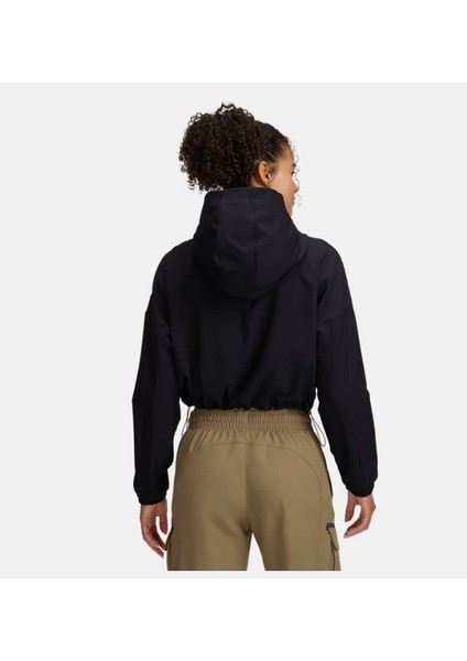 Kadın Ua Unstoppable Woven Kapüşonlu Ceket 6003590-001 fiyatları